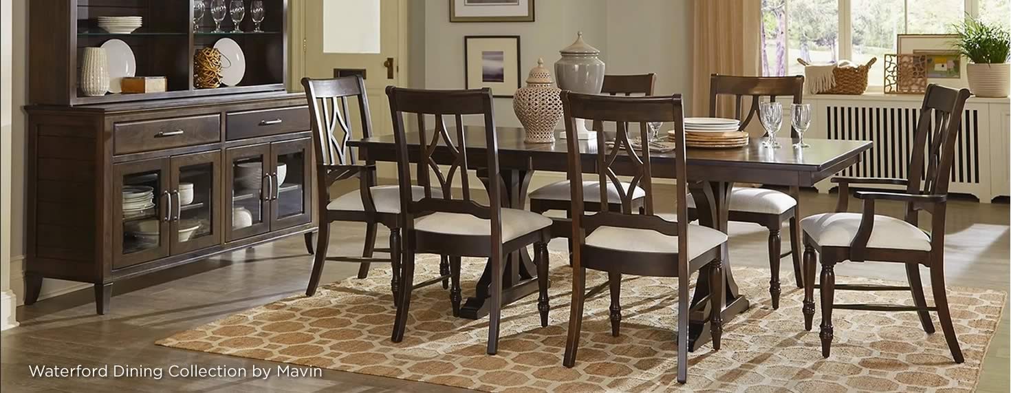 Waterford Dining Collection by Mavin Amish Furniture